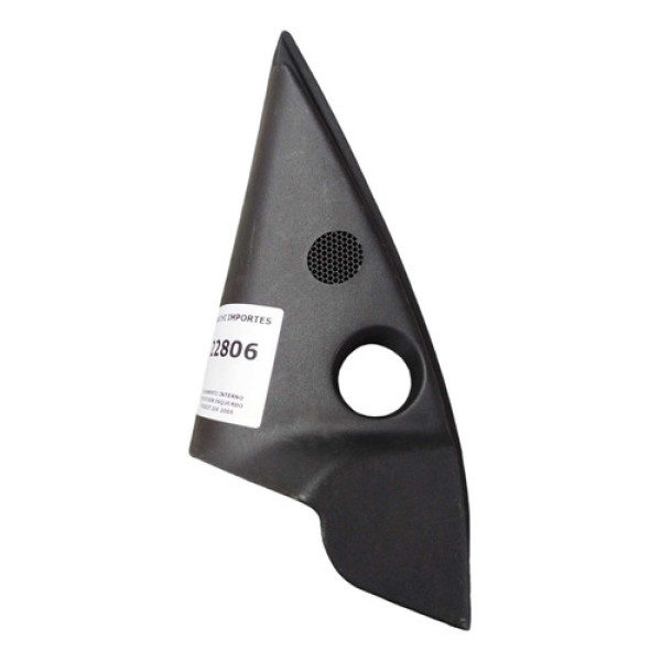 Acabamento Interno Retrovisor Esquerdo Peugeot 206 2006 