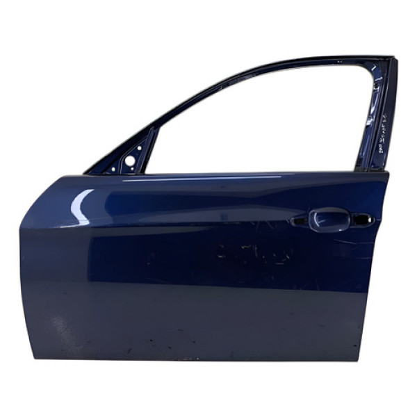 Porta Dianteira Esquerda Bmw 320 2007 2008 09 2010 2011 2012 Dianteira Esquerda Azul