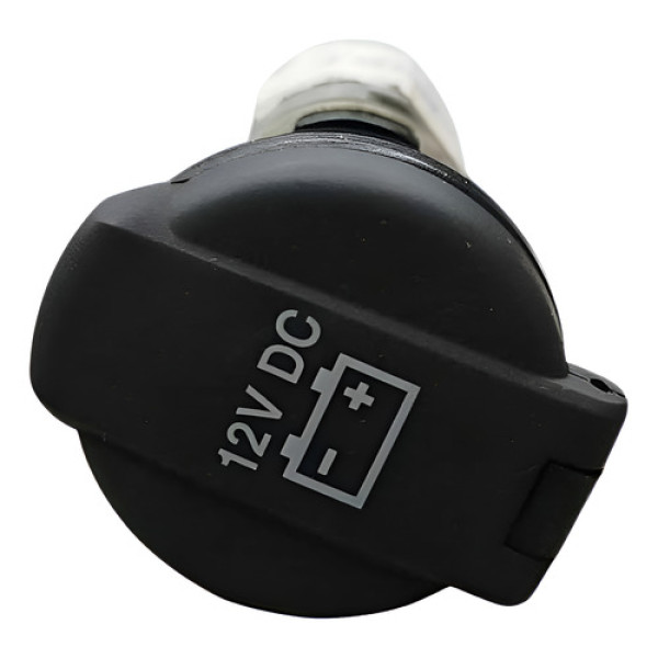 Tomada 12 Volts Journey 2009 2010 2011 2012 Preto