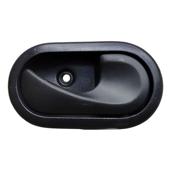 Maçaneta Interna Porta Duster 2012 2013 Dianteira Direita Preto Dianteira