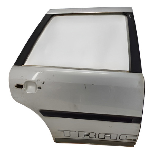 Porta Traseira Direita Gol G3 1999 2000 2001 2005 Detalhe Traseira Direita Prata