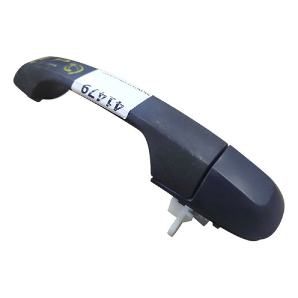 Maçaneta Externa Ecosport 2004 2005 Dianteira Direita Preto Dianteira