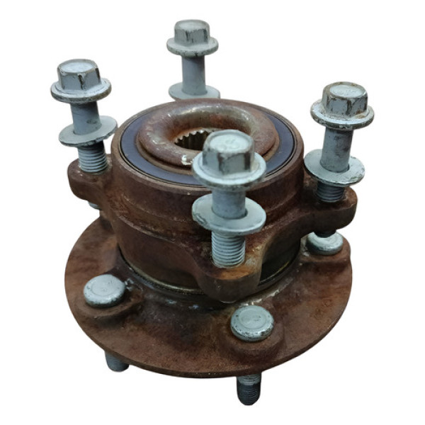 Cubo Roda Fusion Titanium  2013 2014 Traseiro Esquerdo