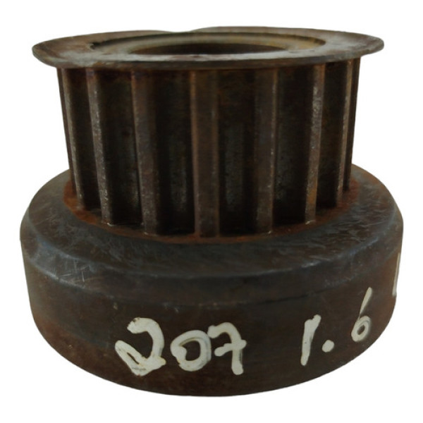 Engrenagem Polia Virabrequim Peugeot 206 207 1.6 16v