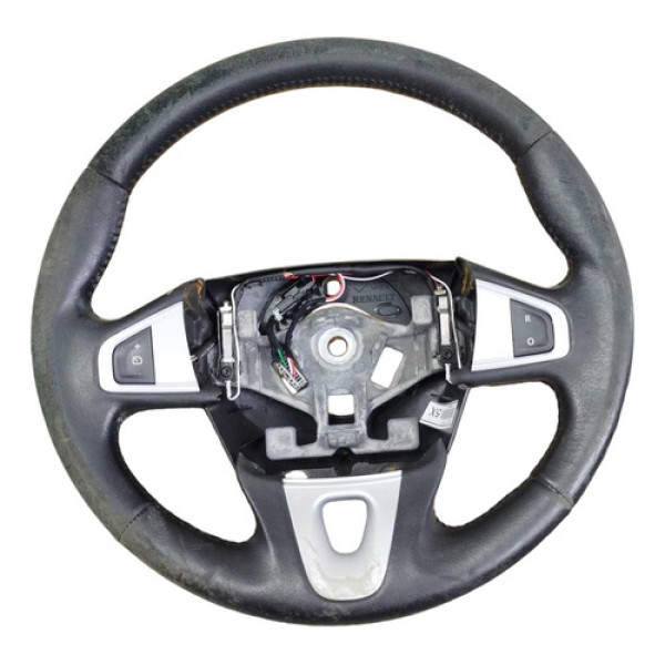 Volante Comando Direção Renault Fluence 2011 2012 Detalhes