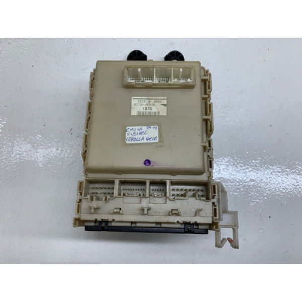 Caixa De Fusivel Rele 2.0 Corolla 2009 A 2014