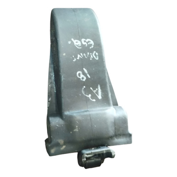 Limitador Porta Dianteira Esquerda Audi A3 2018 2019 Preto