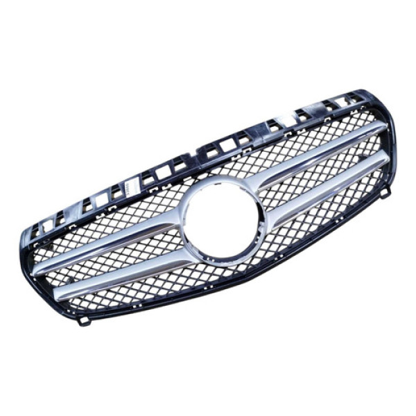 Grade Dianteira Mercedes Benz Gla200 2013 2014 2015 2016 Preta/prata Plástico