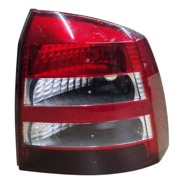 Lanterna Astra Hatch 2003 2005 2007 2009 Traseira Direita Direito/passageiro Vermelho
