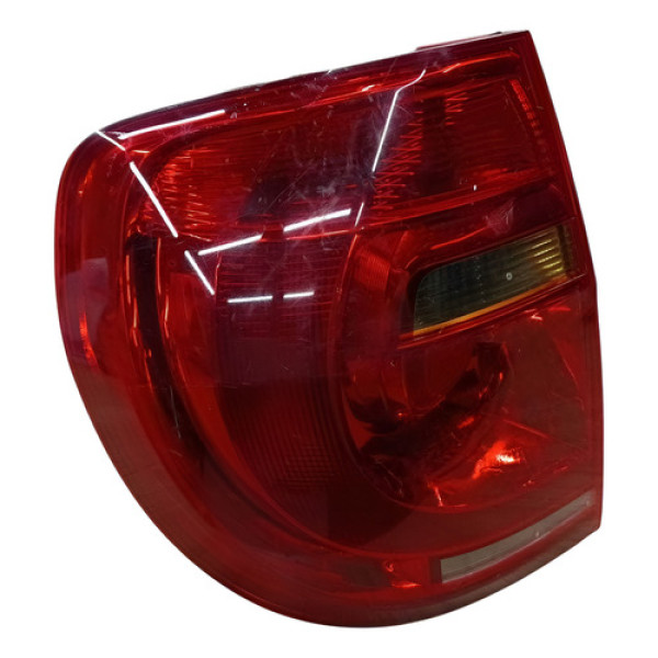 Lanterna Fox 2010 2012 2014 Traseira Esquerda Detalhe Esquerdo/motorista Vermelho