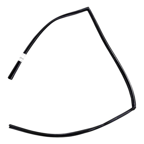 Borracha Guarnição Corolla 2009 2010 2011 Traseira Direita Preto