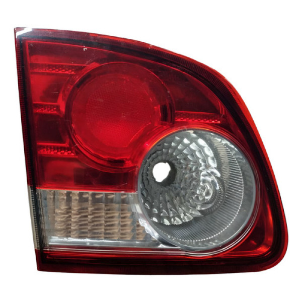 Lanterna Tampa Traseira Corsa Classic 2011 2012 Esquerdo Esquerdo/motorista Vermelho