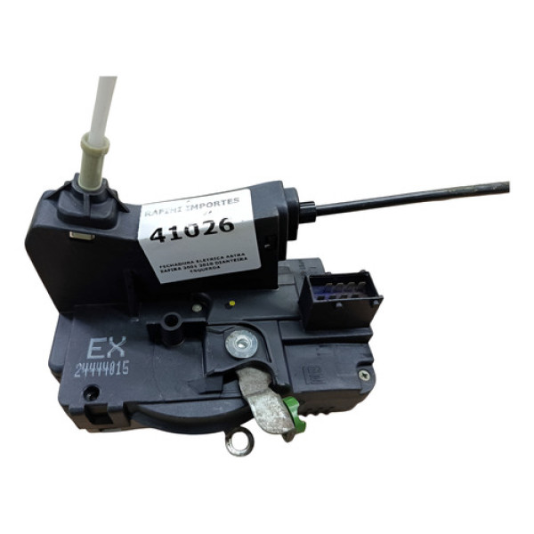 Fechadura Eletrica Astra Zafira 2001 2010 Dianteira Esquerda