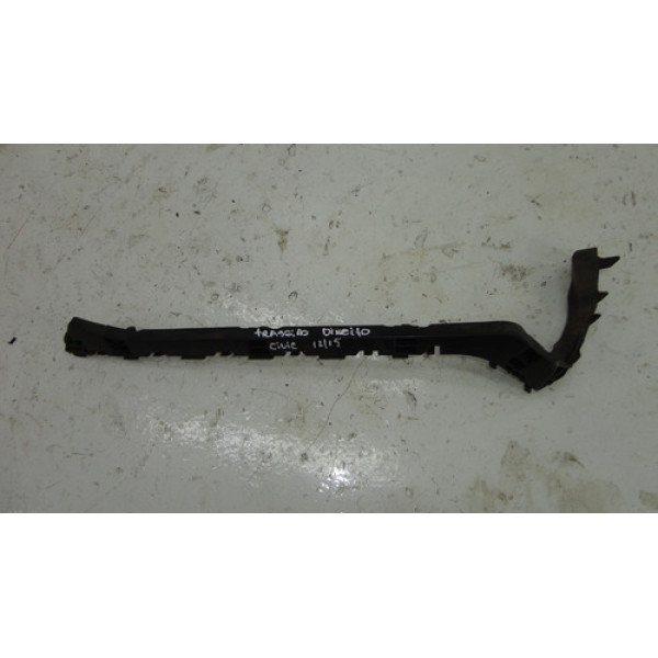 Guia Parachoque Traseiro Direito Honda Civic 2012 A 2015