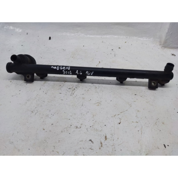 Flauta Combustível Sem Bico 1.6  Renault Megane / Scenic 02