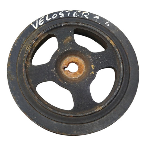 Polia Virabrequim Veloster Hb20 1.6 2012 2013 2014