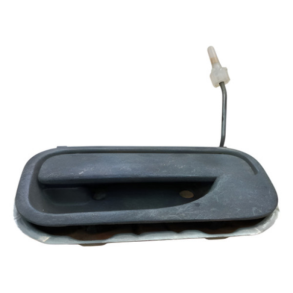 Maçaneta Externa Porta Vectra 1997 Traseira Esquerda Preto Traseira