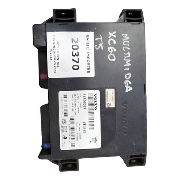 Modulo Central Multimídia Volvo Xc60 T5 2012