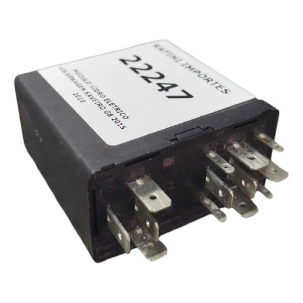 Modulo Vidro Eletrico Volkswagen Saveiro G6 2015 2016