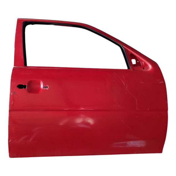 Porta Dianteira Direita Gol G4 2008 2009 2010 Dianteira Direita Vermelha