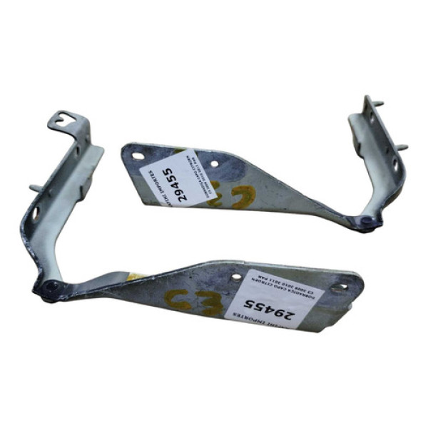 Dobradiça Capo Citroen C3 2009 2010 2011 Par