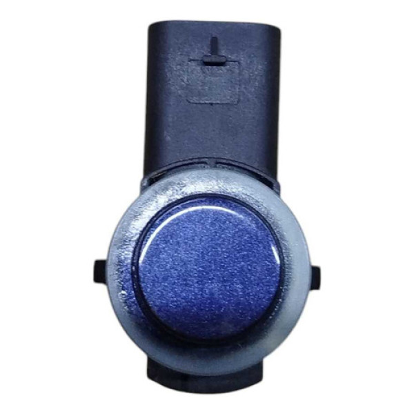 Sensor Estacionamento Vw Polo Virtus Traseiro 2018 2019 2020 Preto