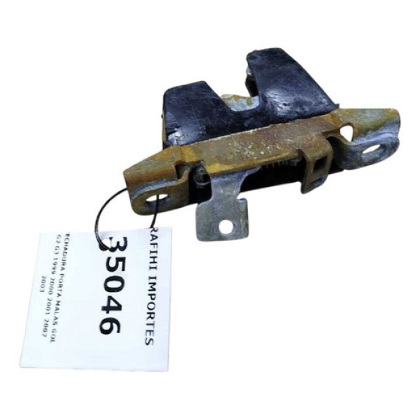 Fechadura Porta Malas Gol G2 G3 1999 2000 2001 2002 2003 