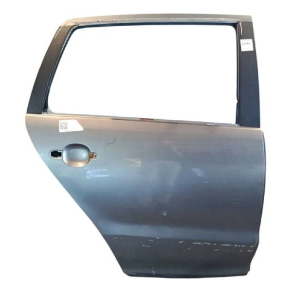 Porta Traseira Direita Spacefox 2006 2008 2010 Detalhe Traseira Direito Cinza