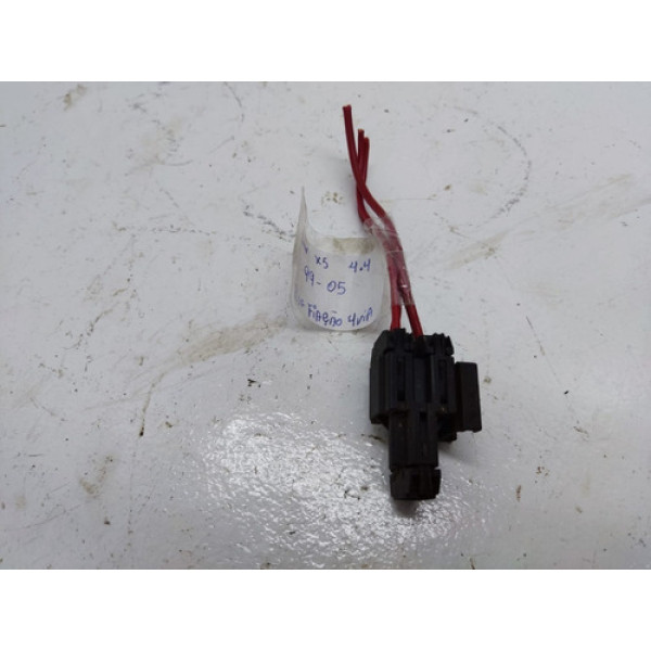 Plug Fiação 4via Bmw X5 4.4 1999 A 2005