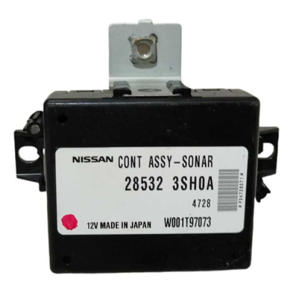 Módulo Sensor Estacionamento Nissan Sentra 2014 2015 2016  Preto