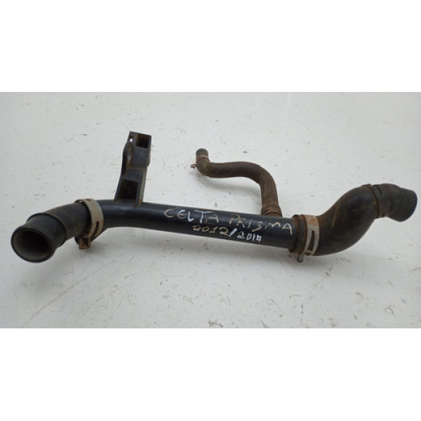 Tubo De Água Com Mangueira Celta/prisma 2012 A 2014