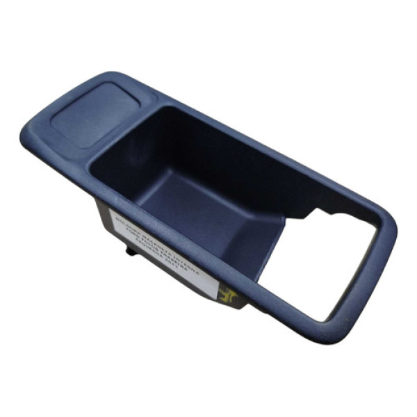 Moldura Maçaneta Interna Ford Focus Traseira Esquerda 2012 Preto Traseira