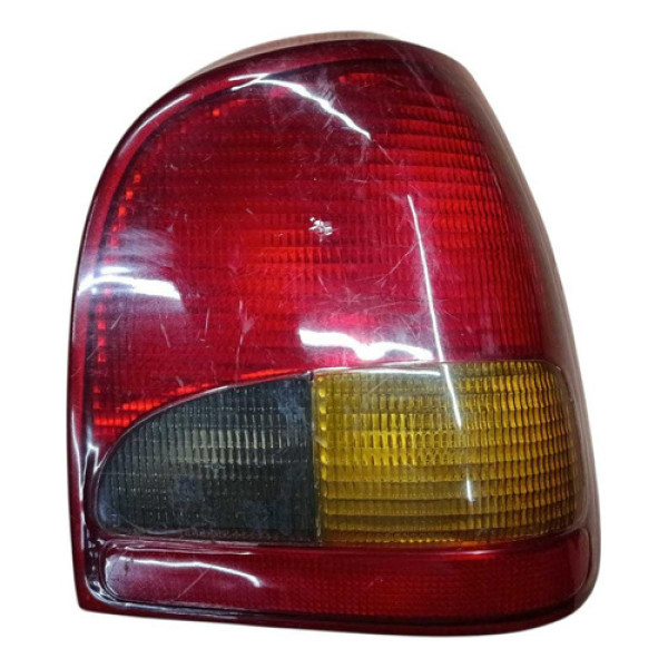 Lanterna Gol 1995 1996 1997 1998 1999 Traseira Direita Direito/passageiro Vermelha
