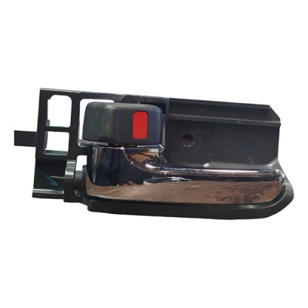 Maçaneta Interna Traseira Esquerda Corolla 2003 2004 2005  Preto Traseira