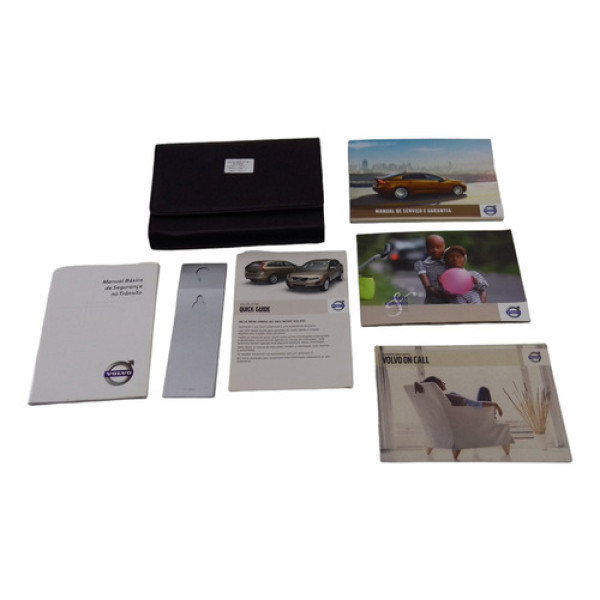 Manual Volvo Xc60 2010 - Usado