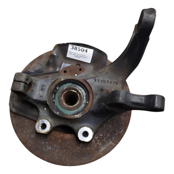 Manga Eixo Celta Prisma 1.0 2007 2009 2012 Dianteira Equerda