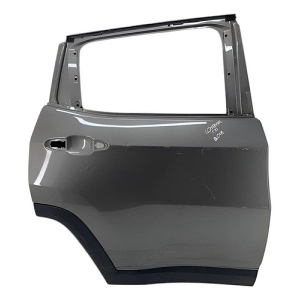 Porta Traseira Direita Compass 2016 2017 2018 2019 2020 2021 Traseira Direita Cinza