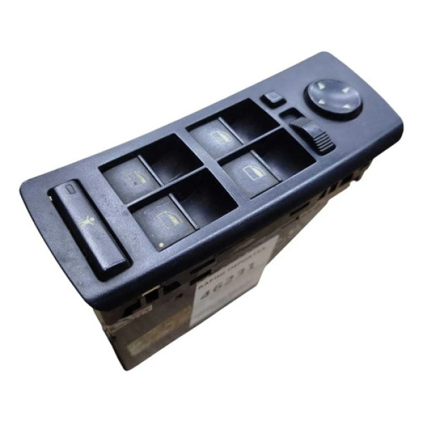 Comando Vidro Bmw X5 2002 2003 2004 2005 Dianteiro Esquerdo