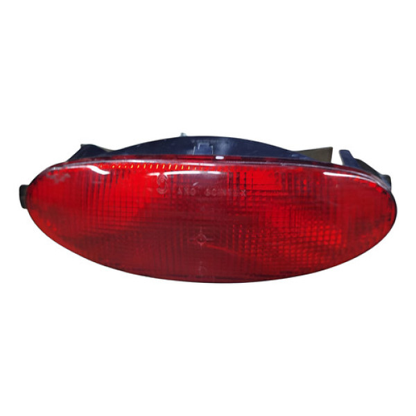 Lanterna Neblina Parachoque Traseiro Peugeot 206 2005 2006 Ambos Lados Vermelho
