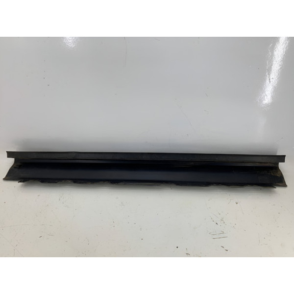 Soleira Spolier Lateral Lado Direito Bmw X5 2001 Preto