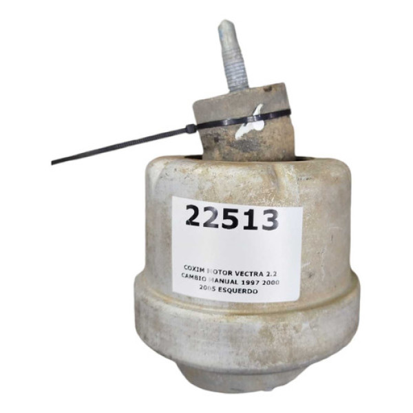 Coxim Motor Vectra 2.2 Cambio Manual 1997 2000 2002 Esquerdo