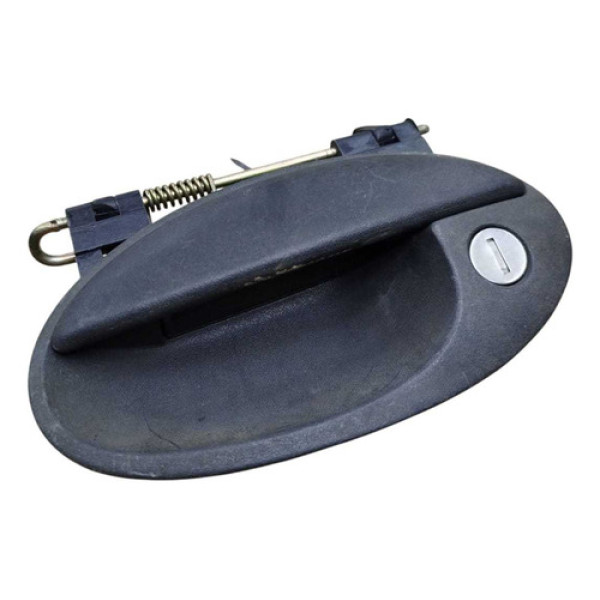 Maçaneta Externa Chevrolet Celta 2001 Dianteira Esquerda Preto Dianteira