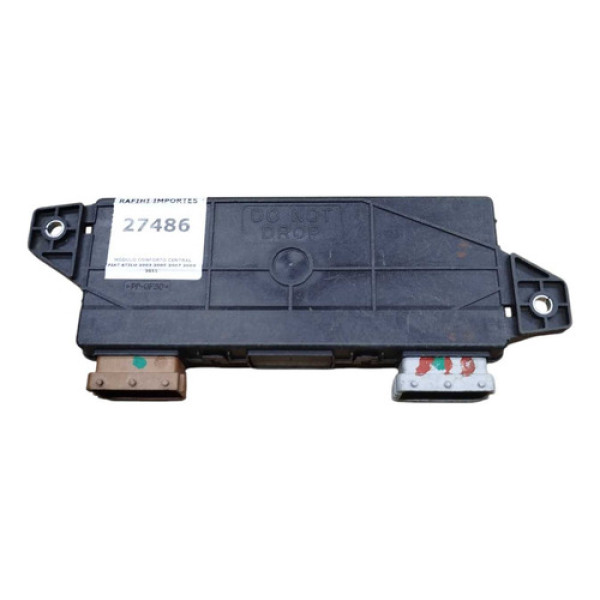 Módulo Conforto Central Stilo 2003 2004 2005 2007 2009 2010 Preta