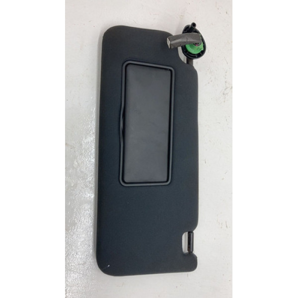 Quebra Sol Esquerdo Preto Honda Civic G10 2017