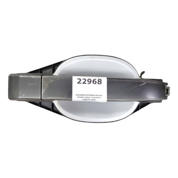 Maçaneta Externa Range Rover Vogue Traseira Direita 2008 Traseira