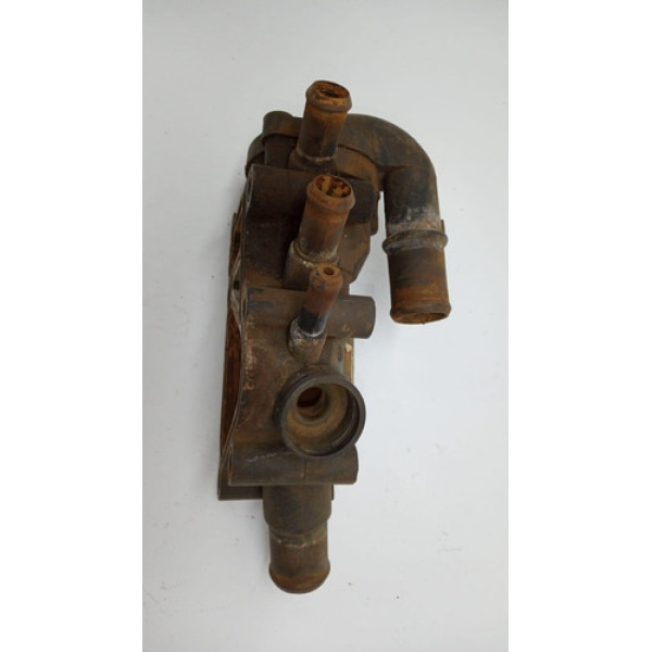 Carcaça Da Válvula Termostática Fiesta 2000-2003 6013035100