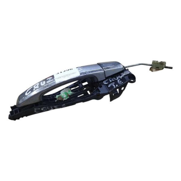 Maçaneta Externa Chevrolet Cruze Traseira Esquerda 2012 2013 Prateado Traseira