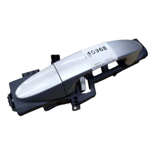 Maçaneta Externa Ka Traseira Direita 2015 2016 2017 2021 Prata Traseira