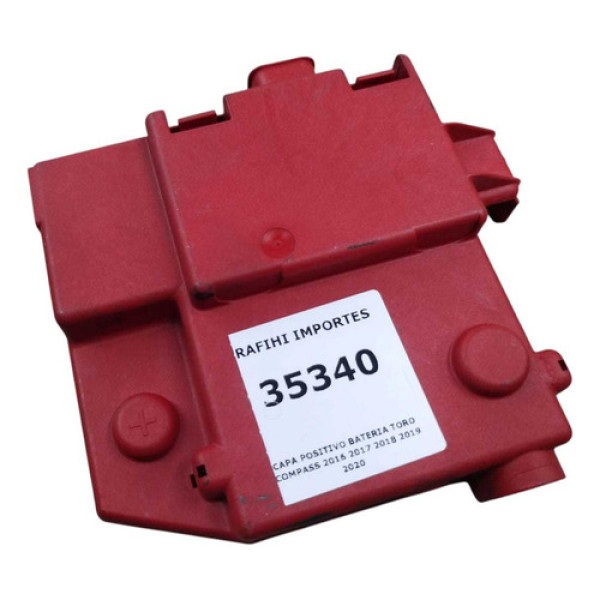 Capa Positivo Bateria Toro Compass 2016 2017 2018 2019 2020