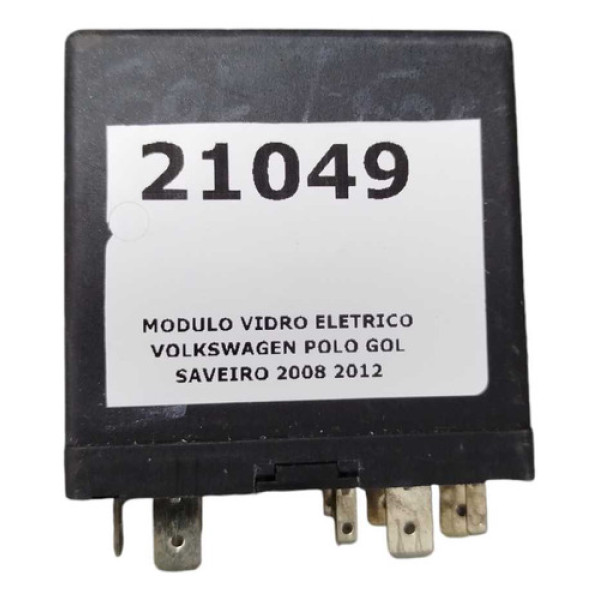 Modulo Vidro Eletrico Polo Gol Saveiro 2008 2009 2010 2012